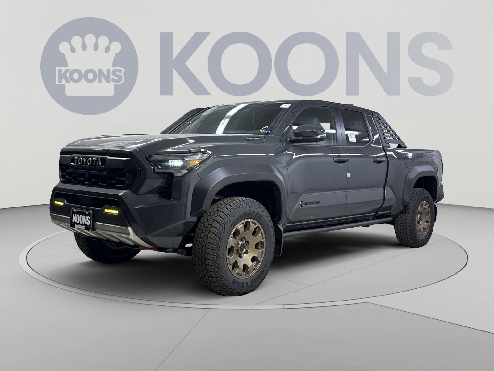 New 2026 Toyota Tacoma 4x4 Double Cab Hybrid