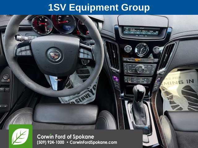 Used 2014 Cadillac CTS V w/ Wood Trim Package RWD image 3