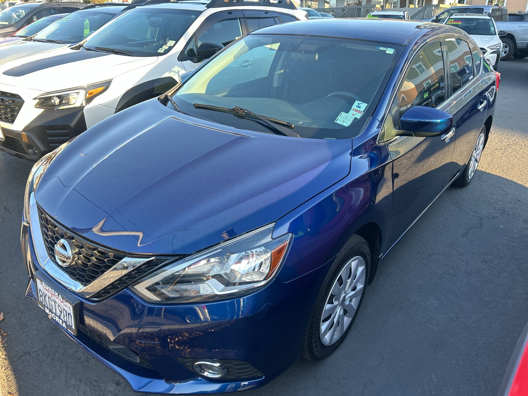 Used 2019 Nissan Sentra S