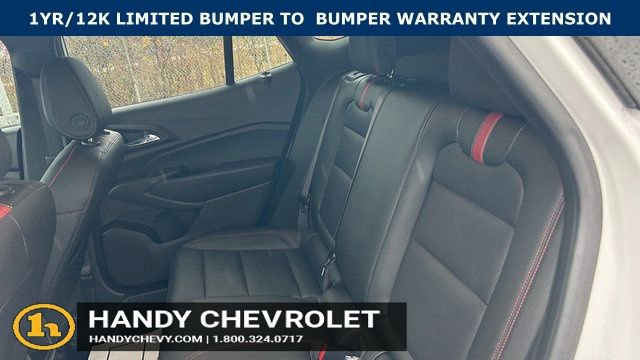 Certified 2025 Chevrolet Trax RS FWD image 32