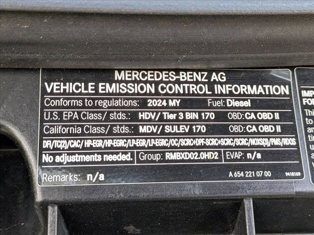 Used 2024 Mercedes-Benz Sprinter 2500 image 23