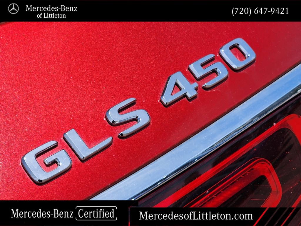 Certified 2023 Mercedes-Benz GLS 450 4MATIC image 11