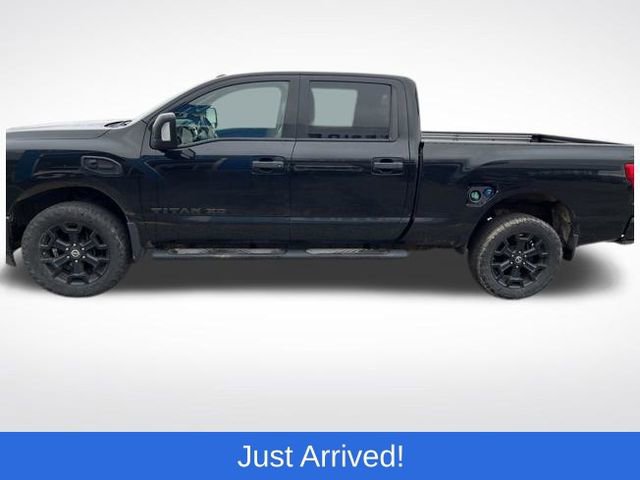 Used 2018 Nissan Titan SL w/ Midnight Edition AWD/4WD image 1