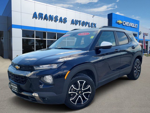 Used 2021 Chevrolet TrailBlazer ACTIV w/ Sun and Liftgate Package