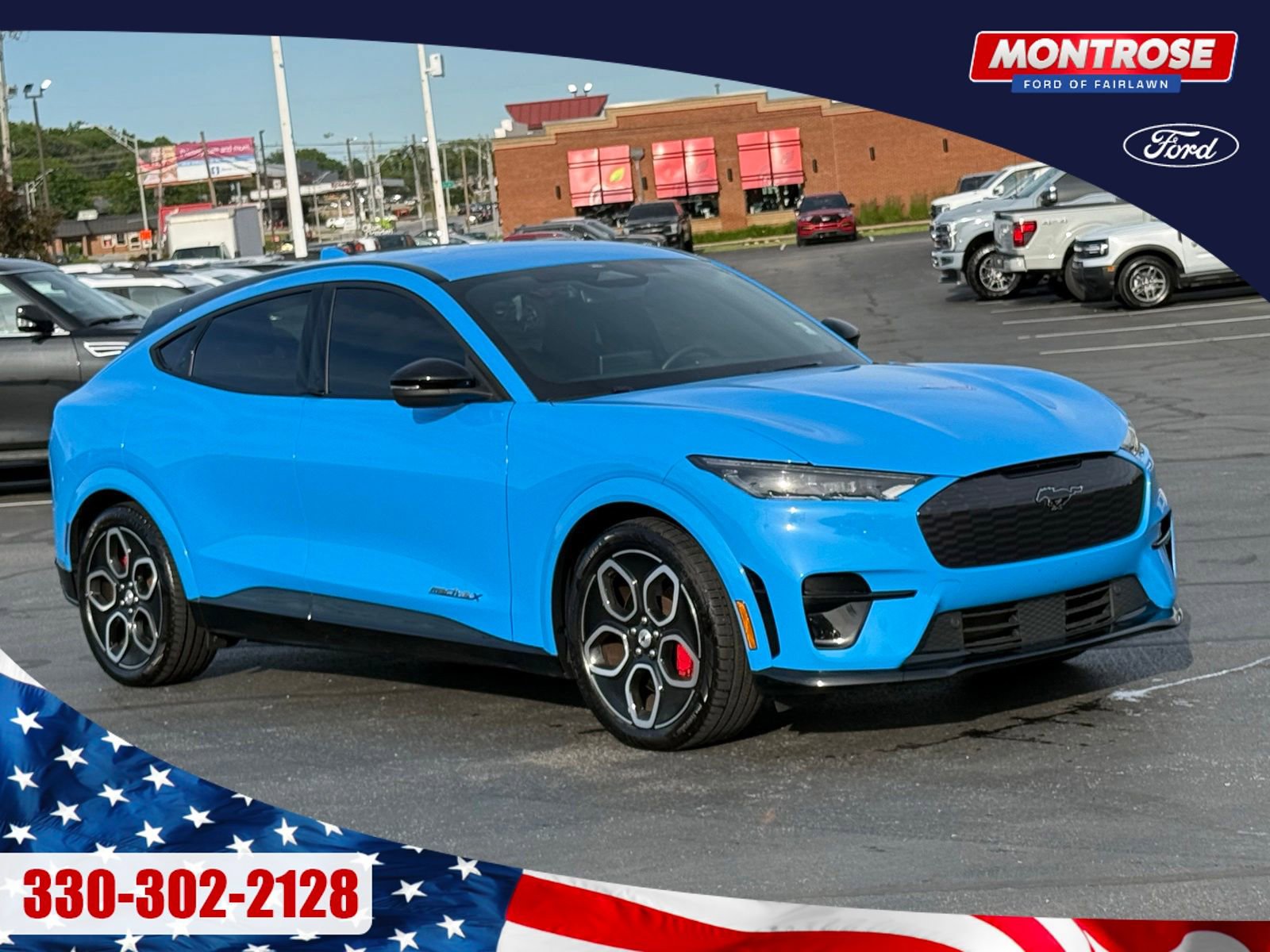 Used 2021 Ford Mustang Mach-E GT AWD/4WD video 1
