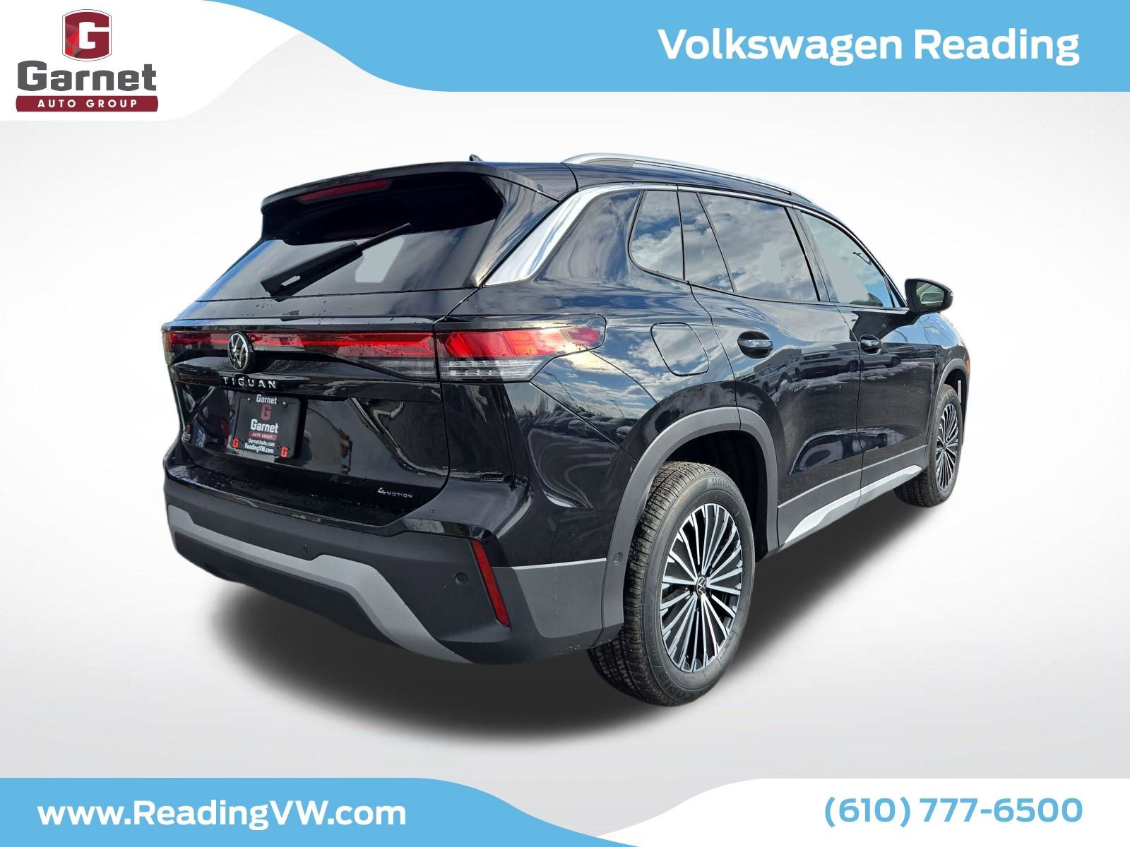 New 2025 Volkswagen Tiguan S AWD/4WD image 5