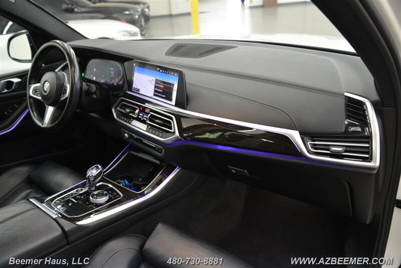 Used 2020 BMW X5 sDrive40i w/ M Sport Package RWD image 22