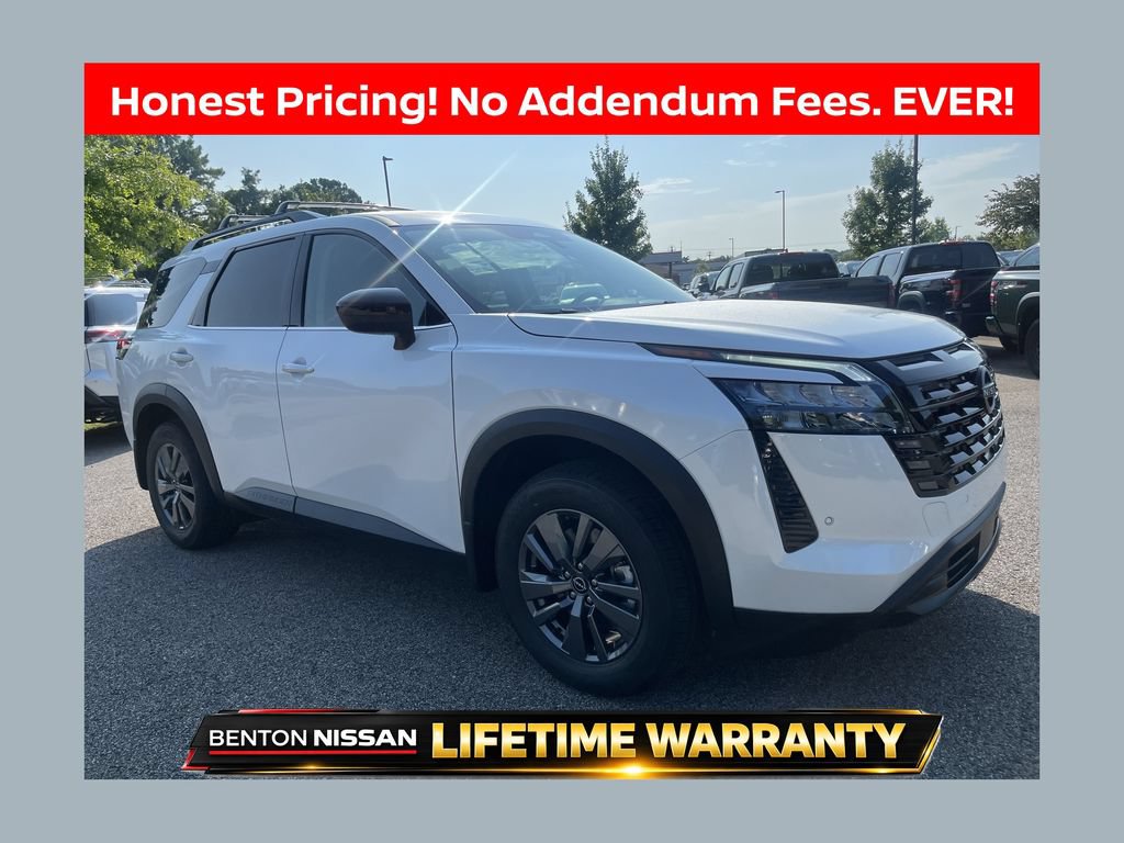 New 2026 Nissan Pathfinder SV FWD image 1