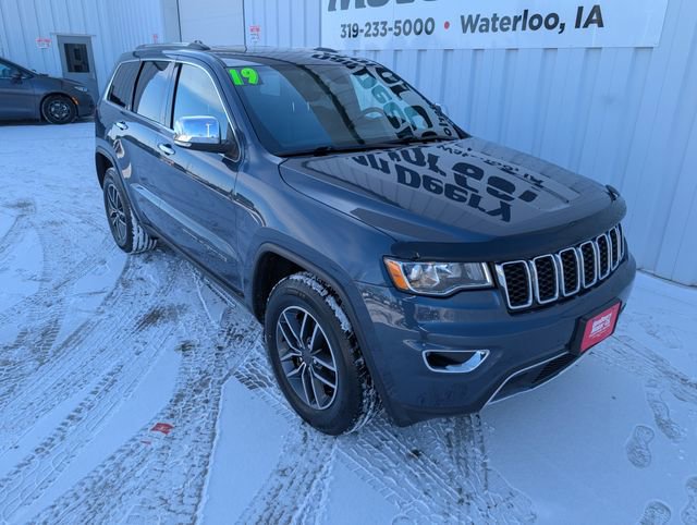 Used 2019 Jeep Grand Cherokee Limited image 8