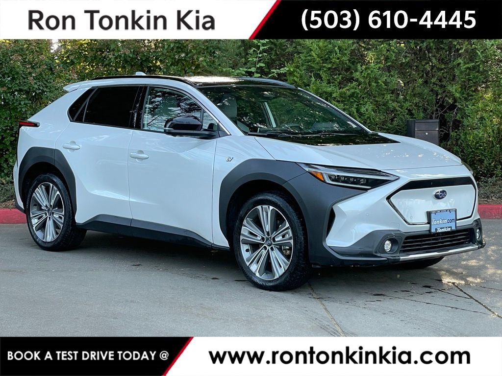 Used 2025 Subaru Solterra Touring w/ Touring Package image 1