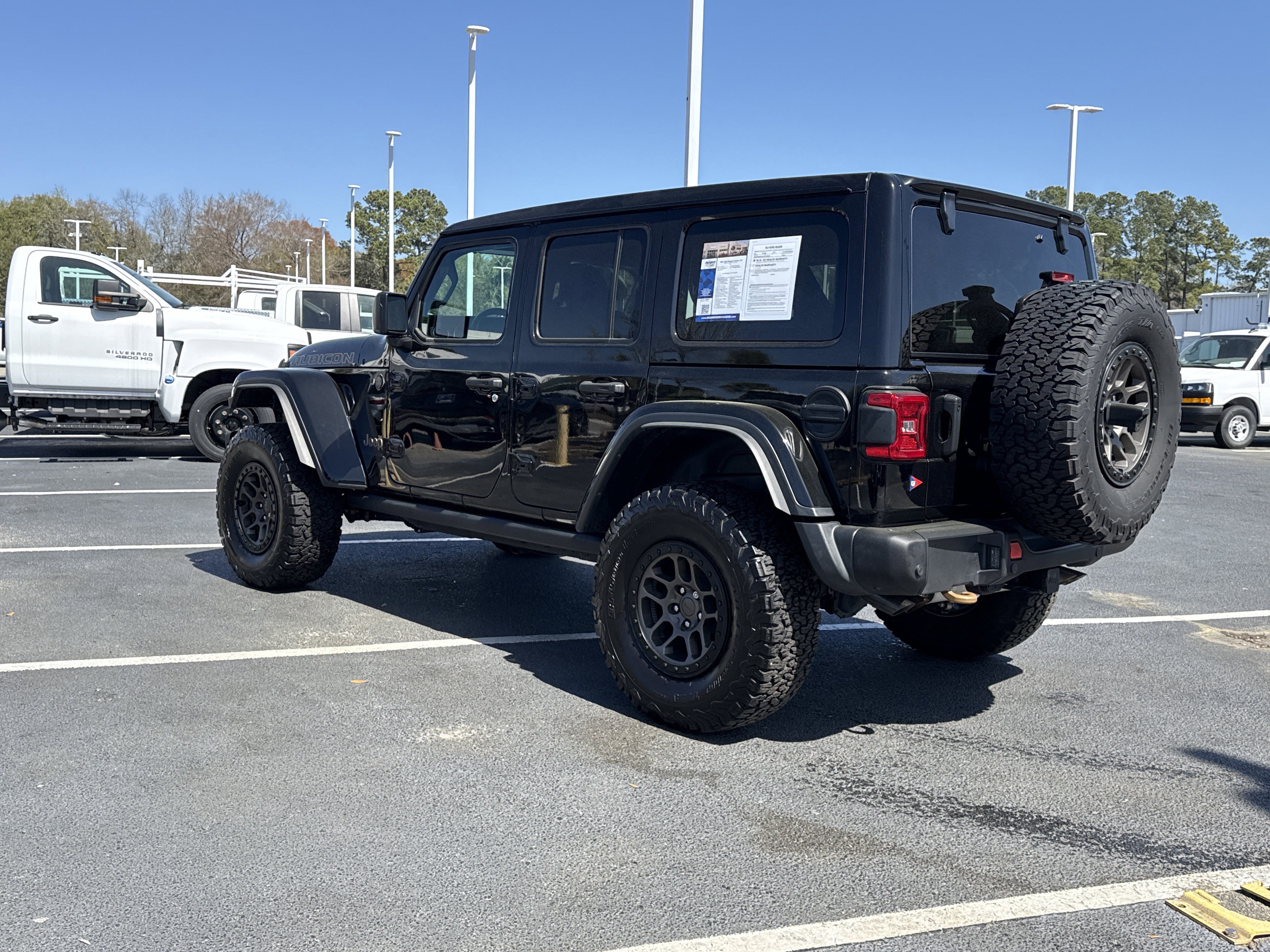 Used 2023 Jeep Wrangler Rubicon 392 w/ Xtreme Recon 35" Tire Package image 13
