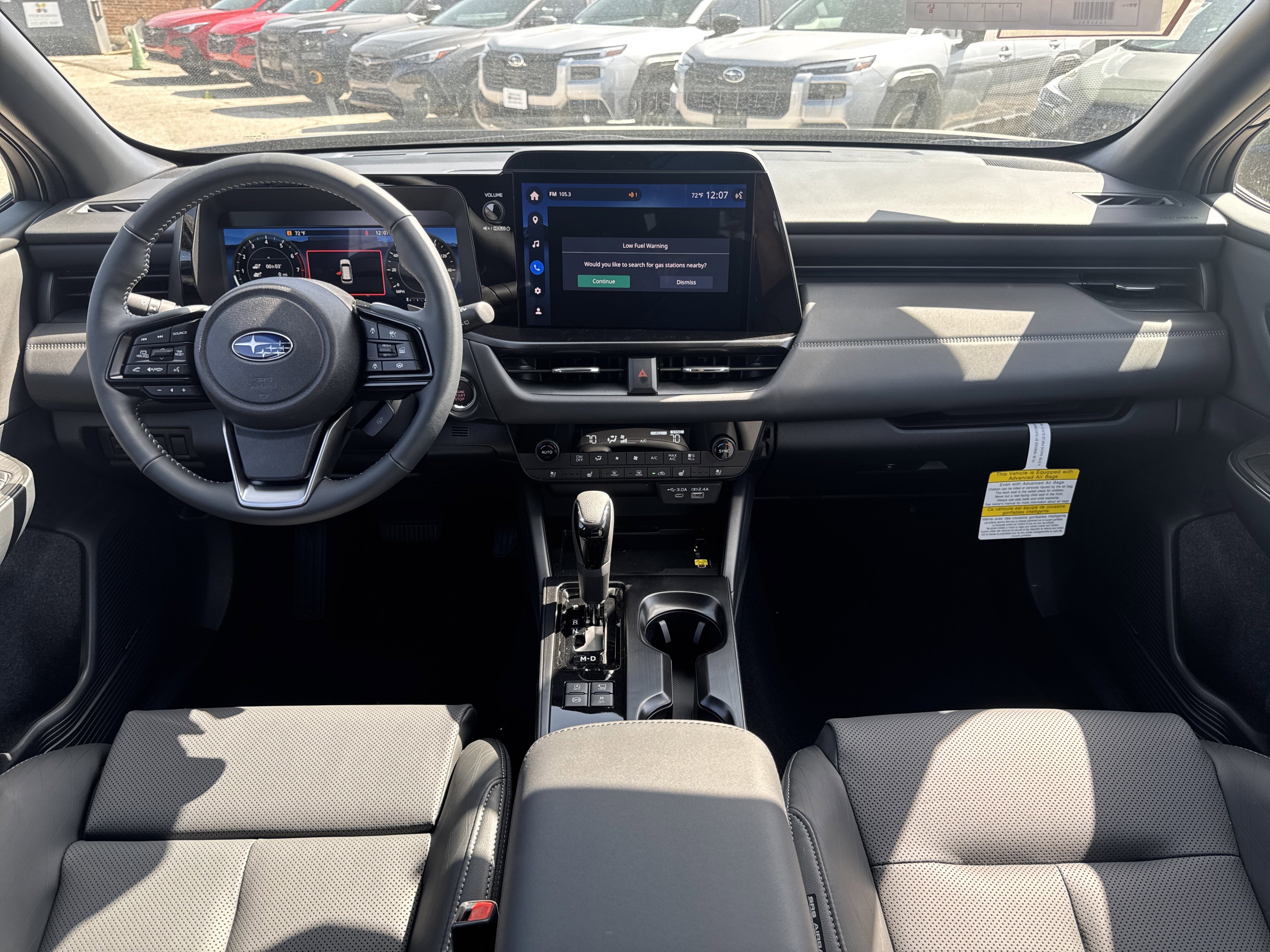 New 2026 Subaru Outback Touring AWD/4WD image 11