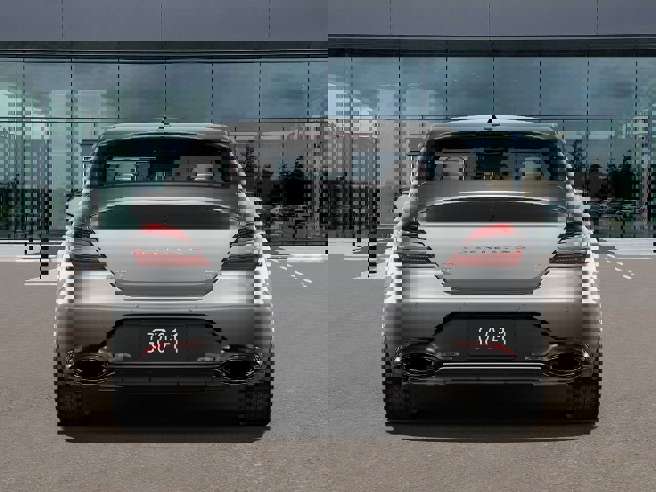 New 2025 Genesis G70 2.5T w/ Sport Prestige Package image 7