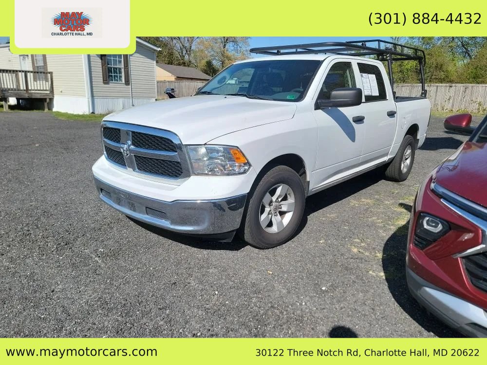 Used 2020 RAM 1500 Tradesman w/ Chrome Appearance Group
