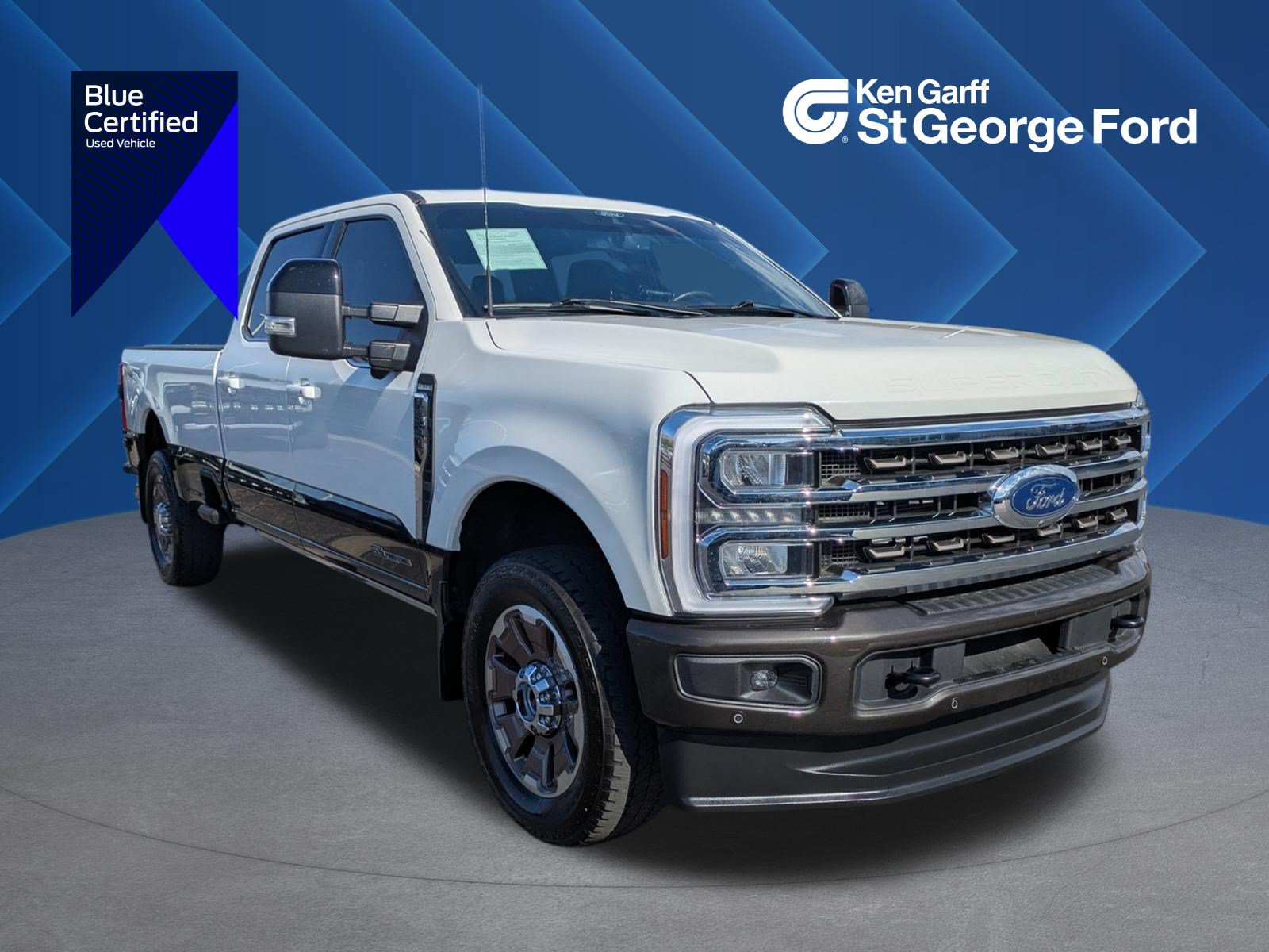 Certified 2024 Ford F350 King Ranch AWD/4WD image 1