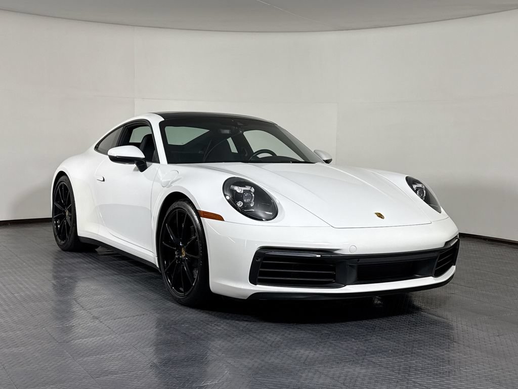 Certified 2022 Porsche 911 Carrera RWD image 9