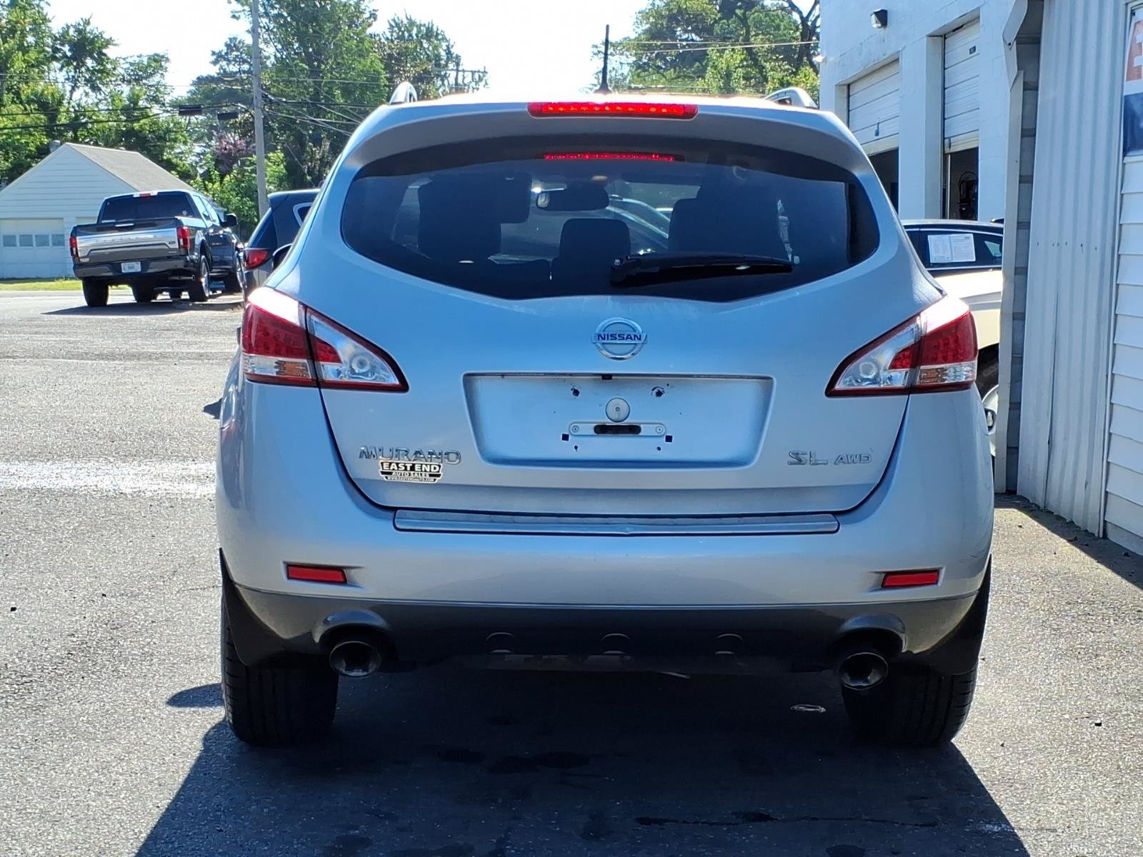 Used 2012 Nissan Murano SL w/ Navigation Pkg AWD/4WD image 4