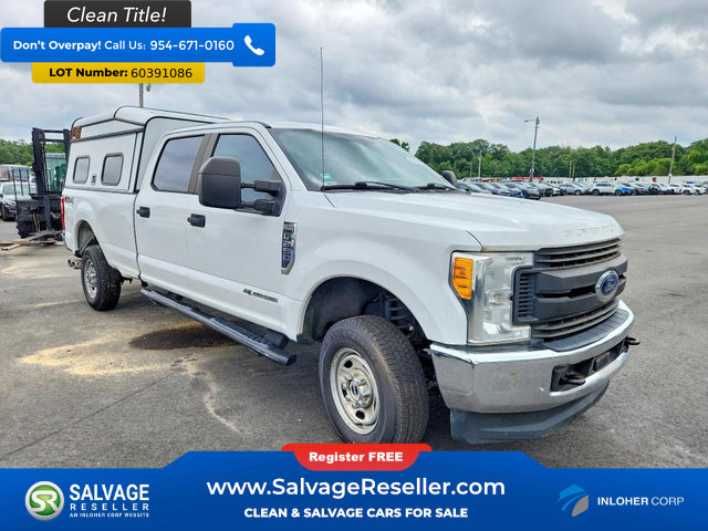 Used 2017 Ford F250 XL w/ XL Value Package AWD/4WD image 5
