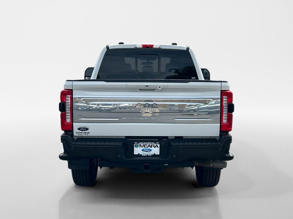 Used 2024 Ford F350 King Ranch w/ FX4 Off-Road Package AWD/4WD image 16