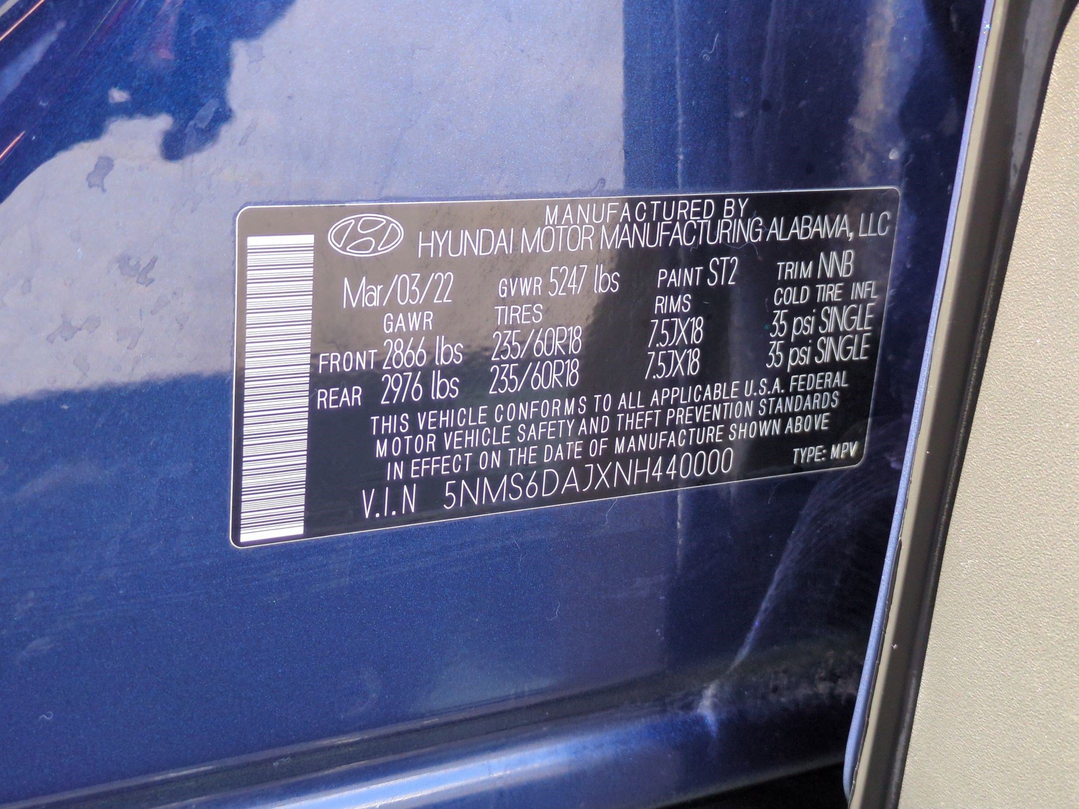 Used 2022 Hyundai Santa Fe XRT image 33