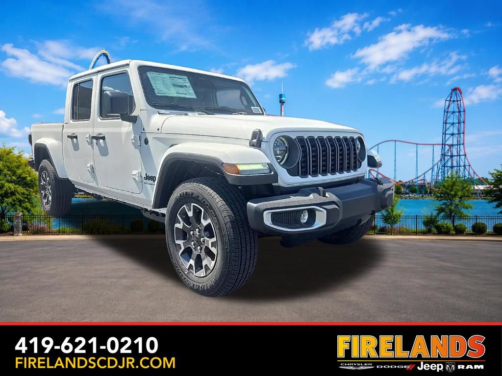 New 2026 Jeep Gladiator Sport