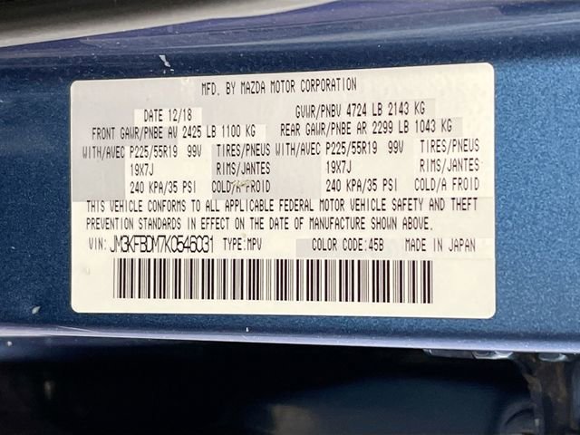 Used 2019 MAZDA CX-5 Grand Touring AWD/4WD image 31
