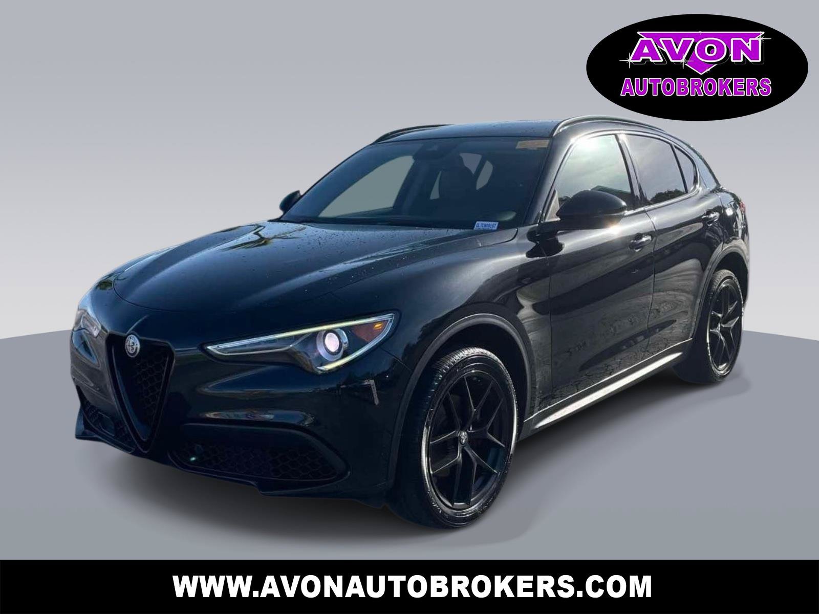Used 2020 Alfa Romeo Stelvio w/ Nero Edizione
