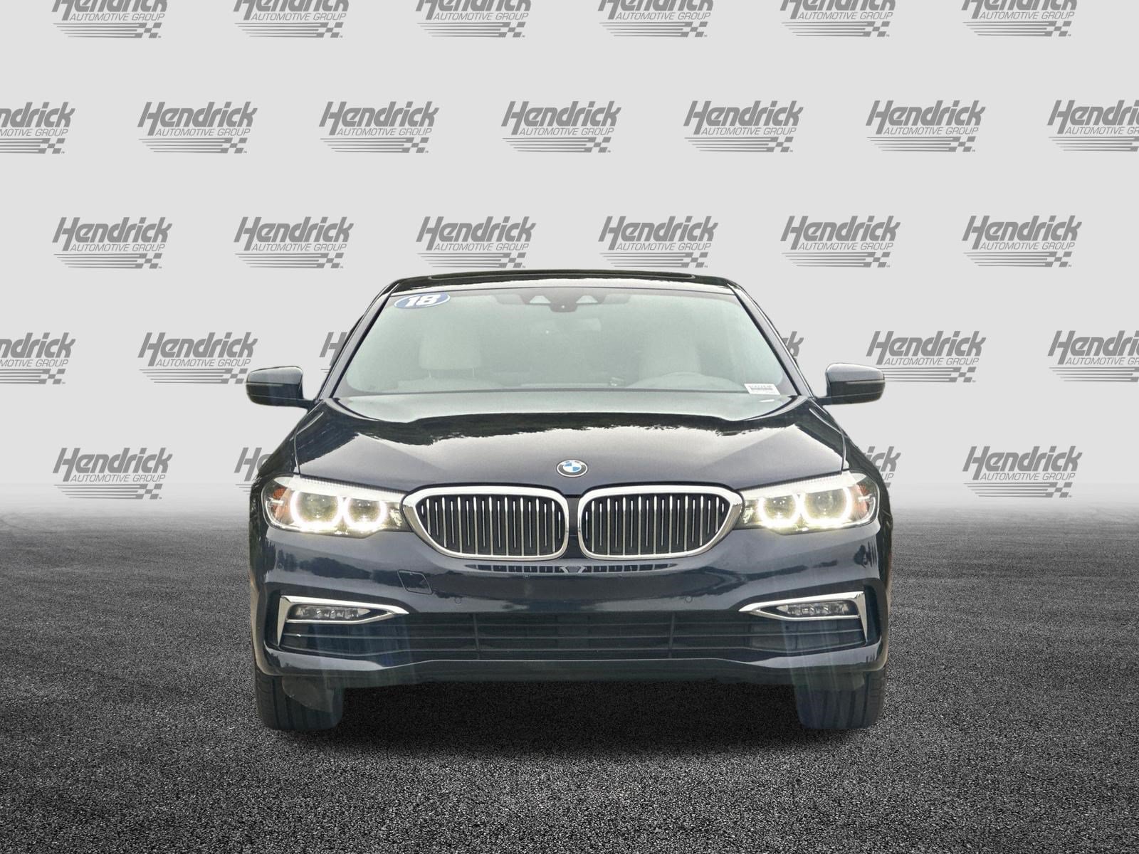 Used 2018 BMW 530e RWD image 10