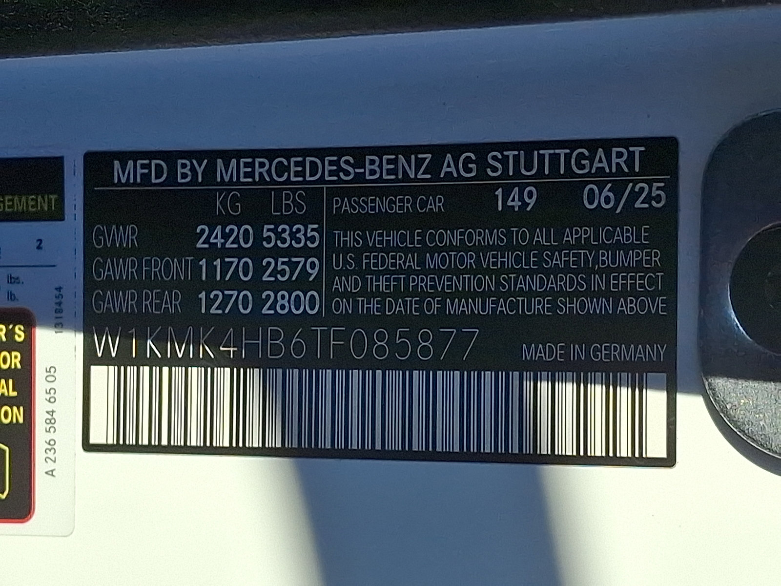 Certified 2026 Mercedes-Benz CLE 300 4MATIC Cabriolet image 26