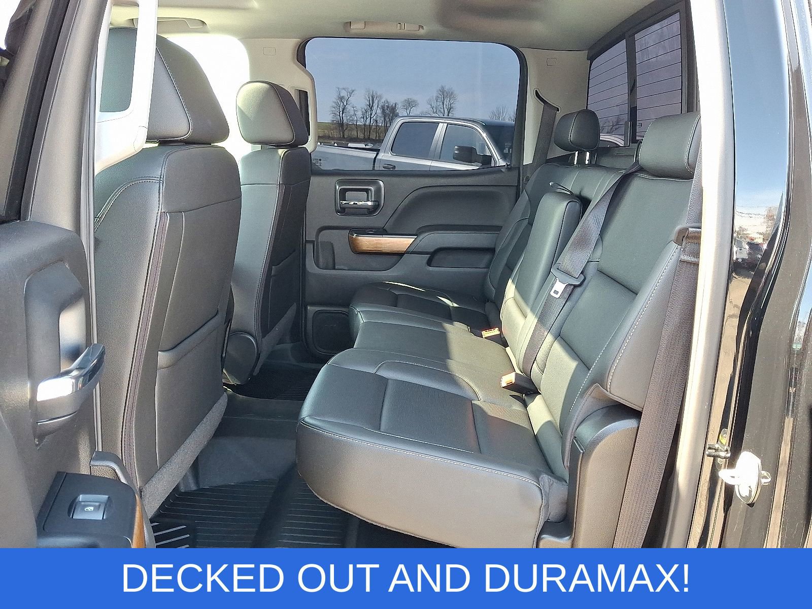 Used 2018 Chevrolet Silverado 2500 LTZ w/ Duramax Plus Package AWD/4WD image 11