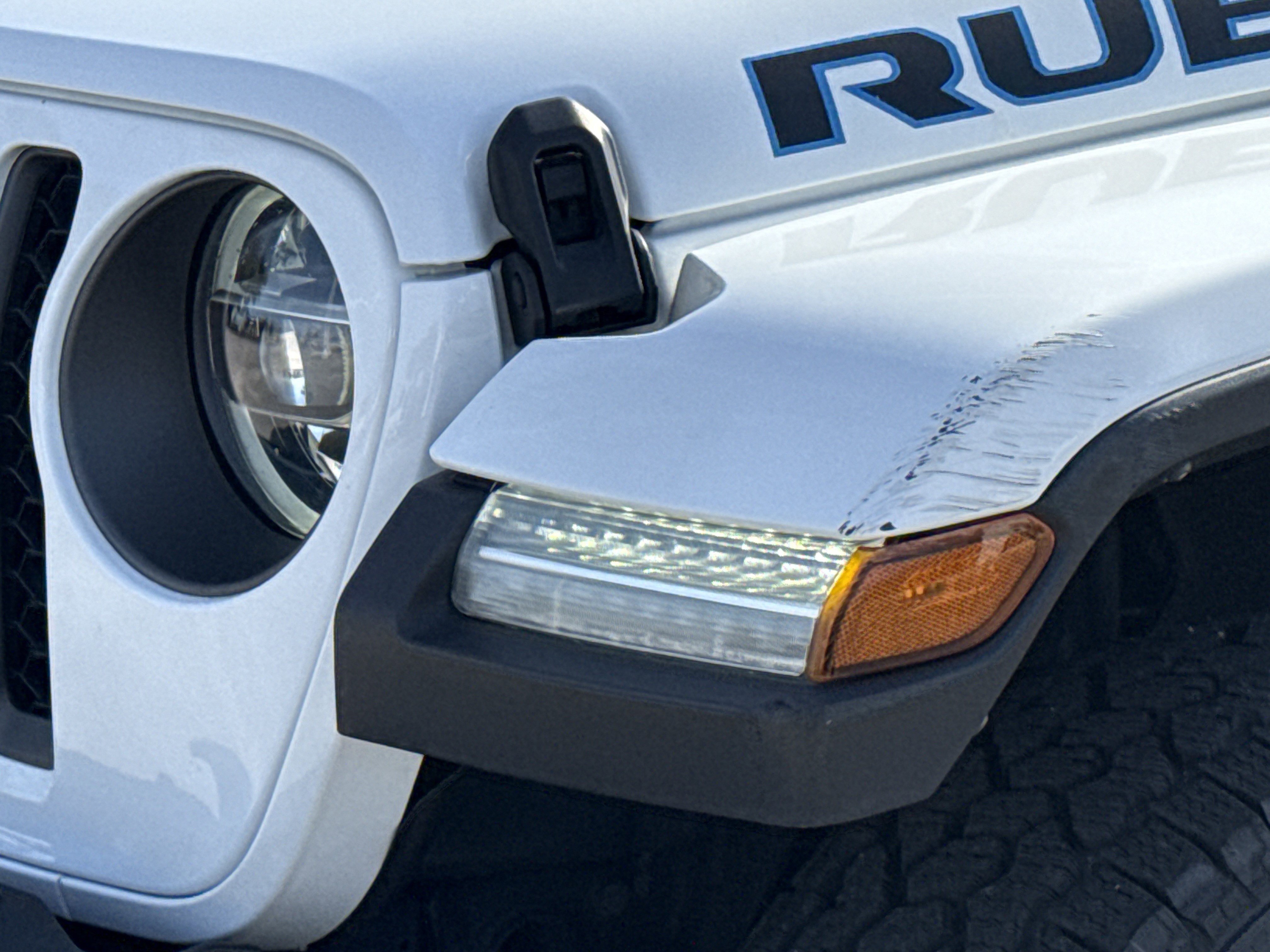 Used 2022 Jeep Wrangler Unlimited Rubicon 4xe w/ Steel Bumper Group image 9