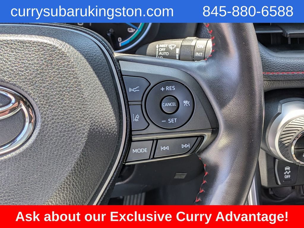 Used 2023 Toyota RAV4 SE w/ Weather & Moonroof Package AWD/4WD image 21