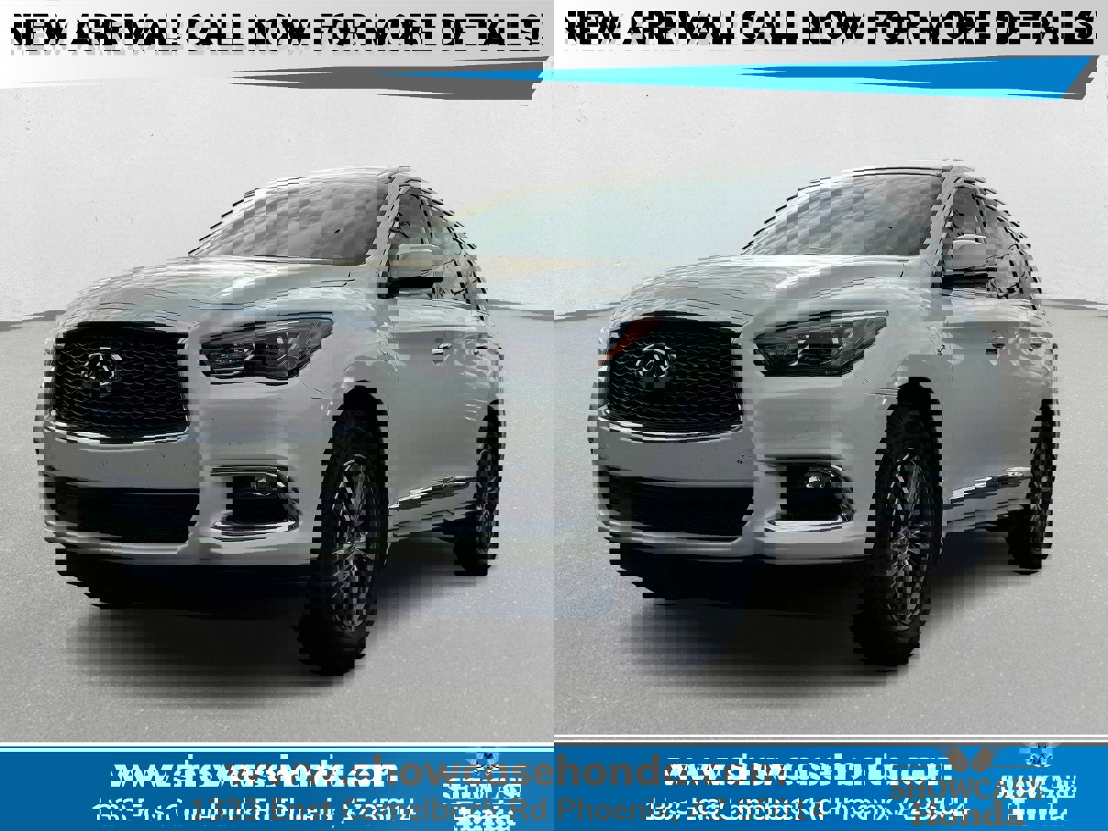 Used 2020 INFINITI QX60 Pure image 1