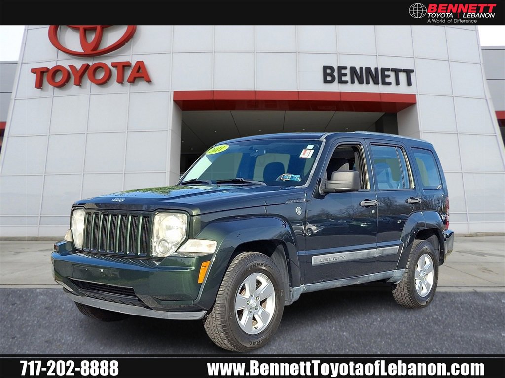 Used 2011 Jeep Liberty Sport