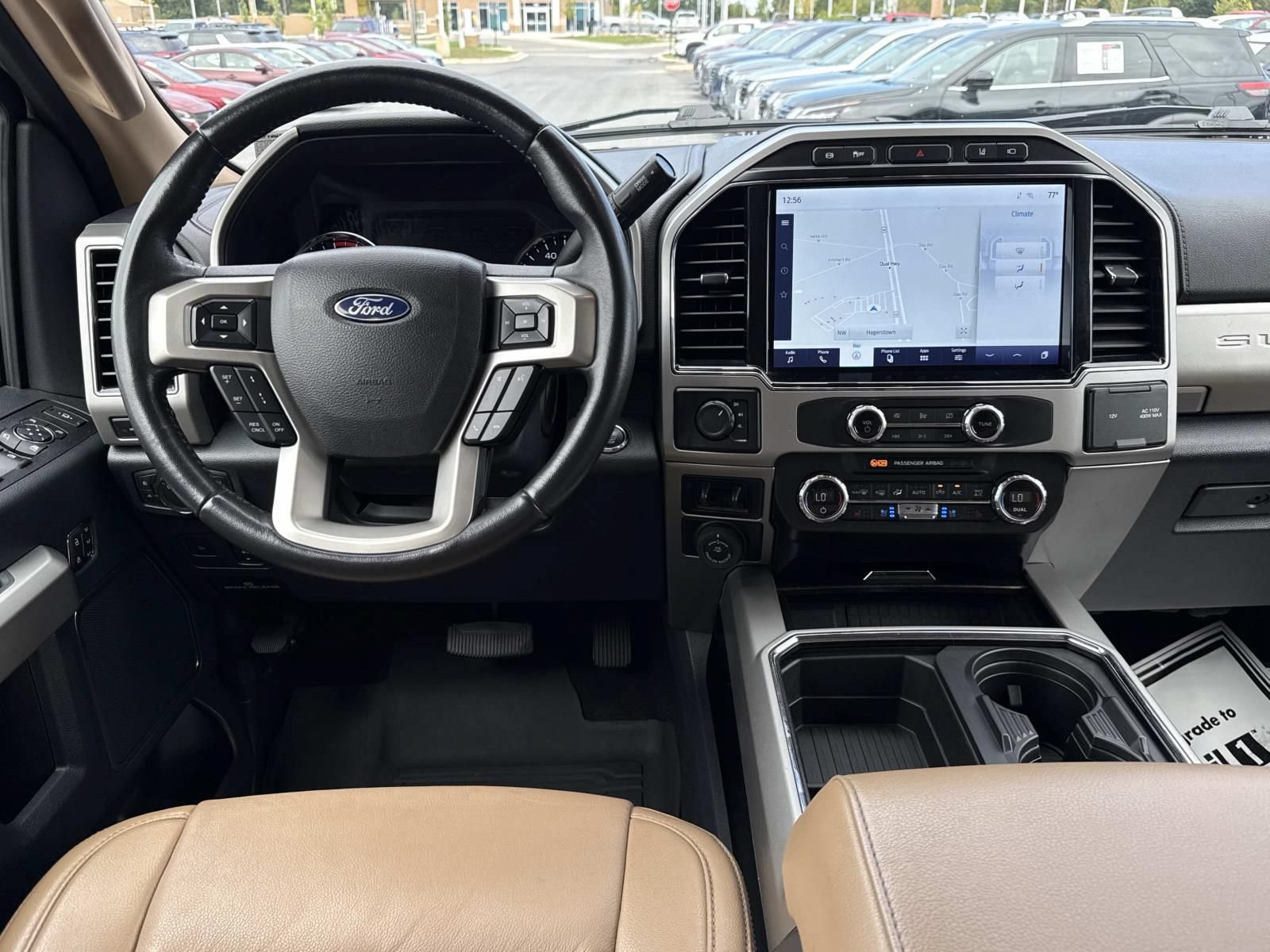 Used 2022 Ford F350 Lariat w/ Lariat Ultimate Package AWD/4WD image 8