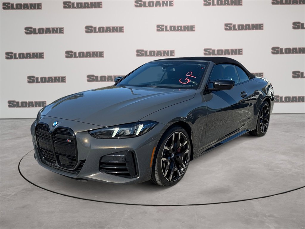 Certified 2025 BMW 440i xDrive Convertible