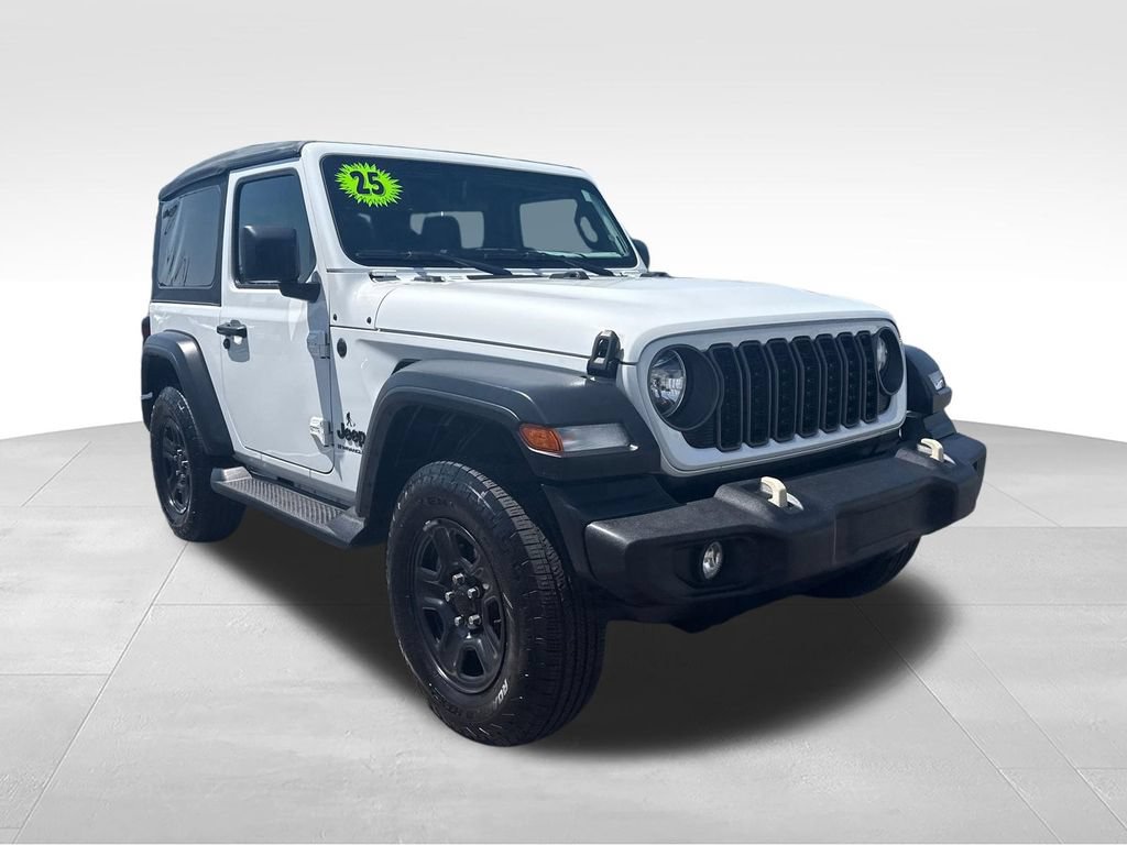 Used 2025 Jeep Wrangler Sport AWD/4WD image 16