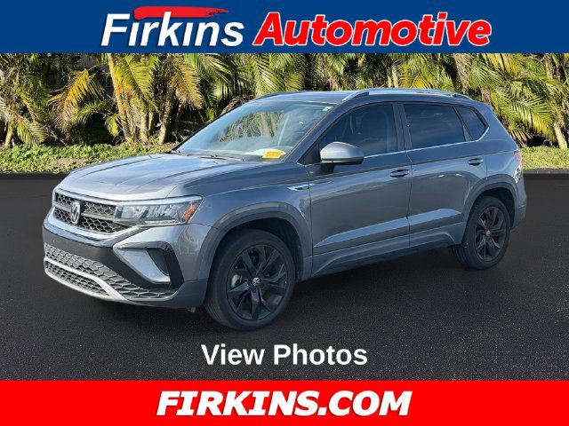 Used 2022 Volkswagen Taos SE