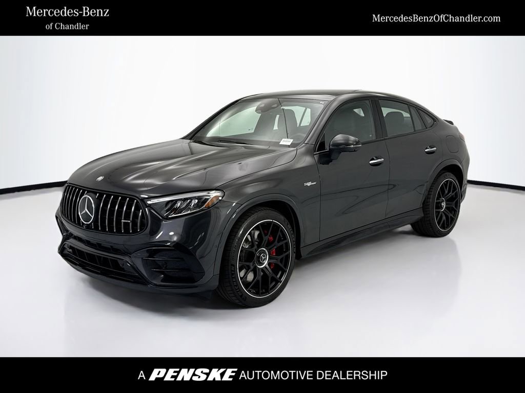 Certified 2025 Mercedes-Benz GLC 63 AMG S