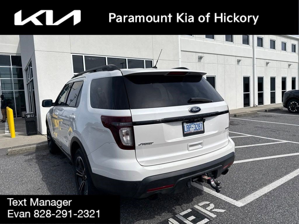 Used 2015 Ford Explorer Sport w/ Equipment Group 401A AWD/4WD image 6