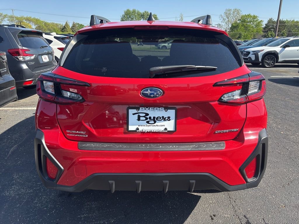 Certified 2024 Subaru Crosstrek 2.0i Premium w/ Crosstrek Mirror Package AWD/4WD image 4