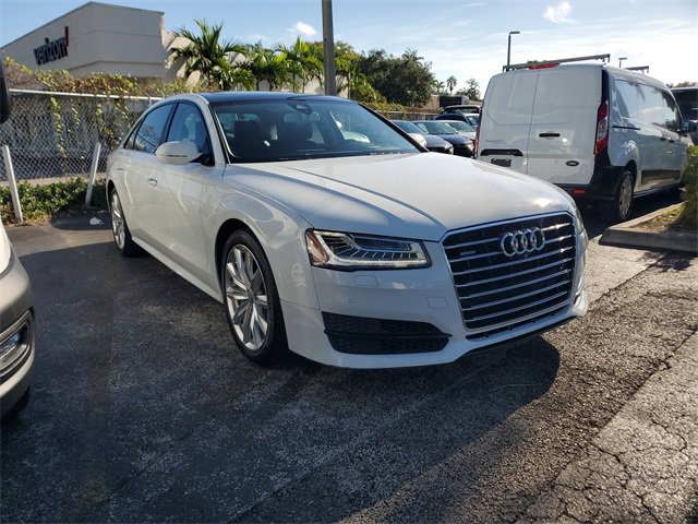 Used 2017 Audi A8 L 3.0T image 2