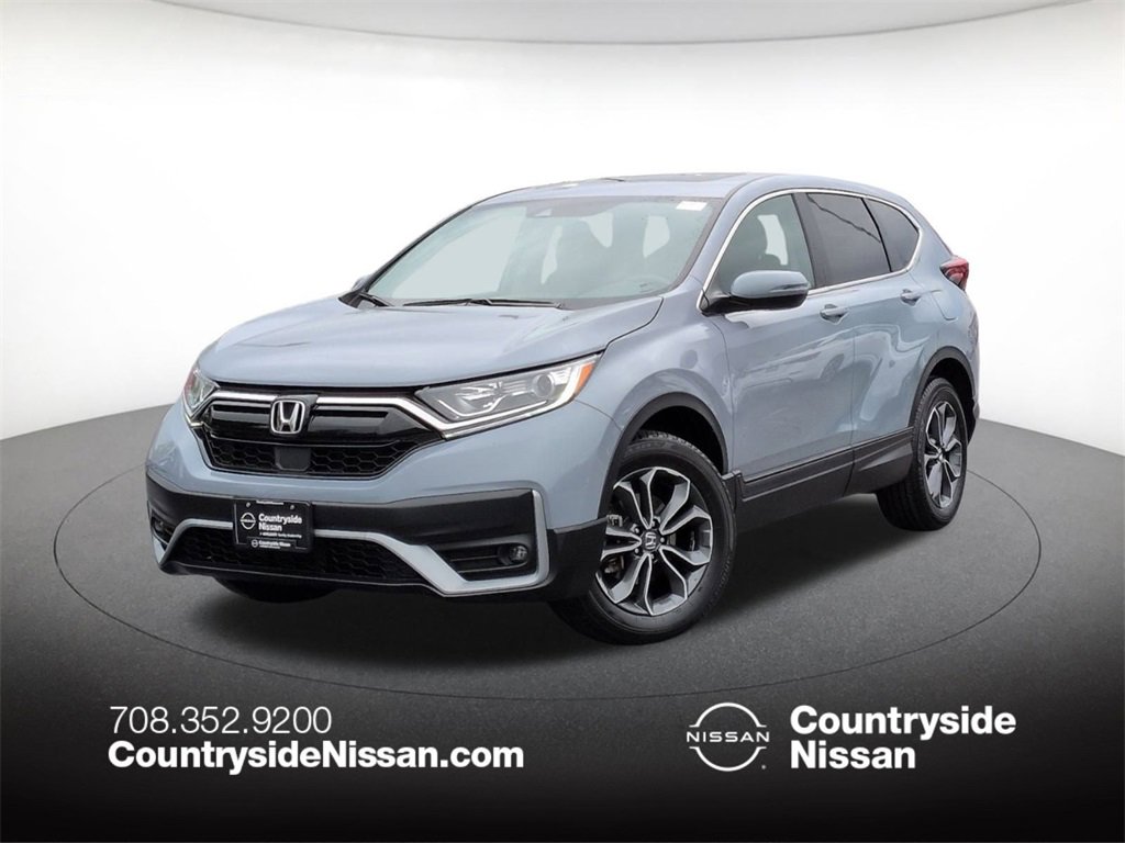 Used 2021 Honda CR-V EX