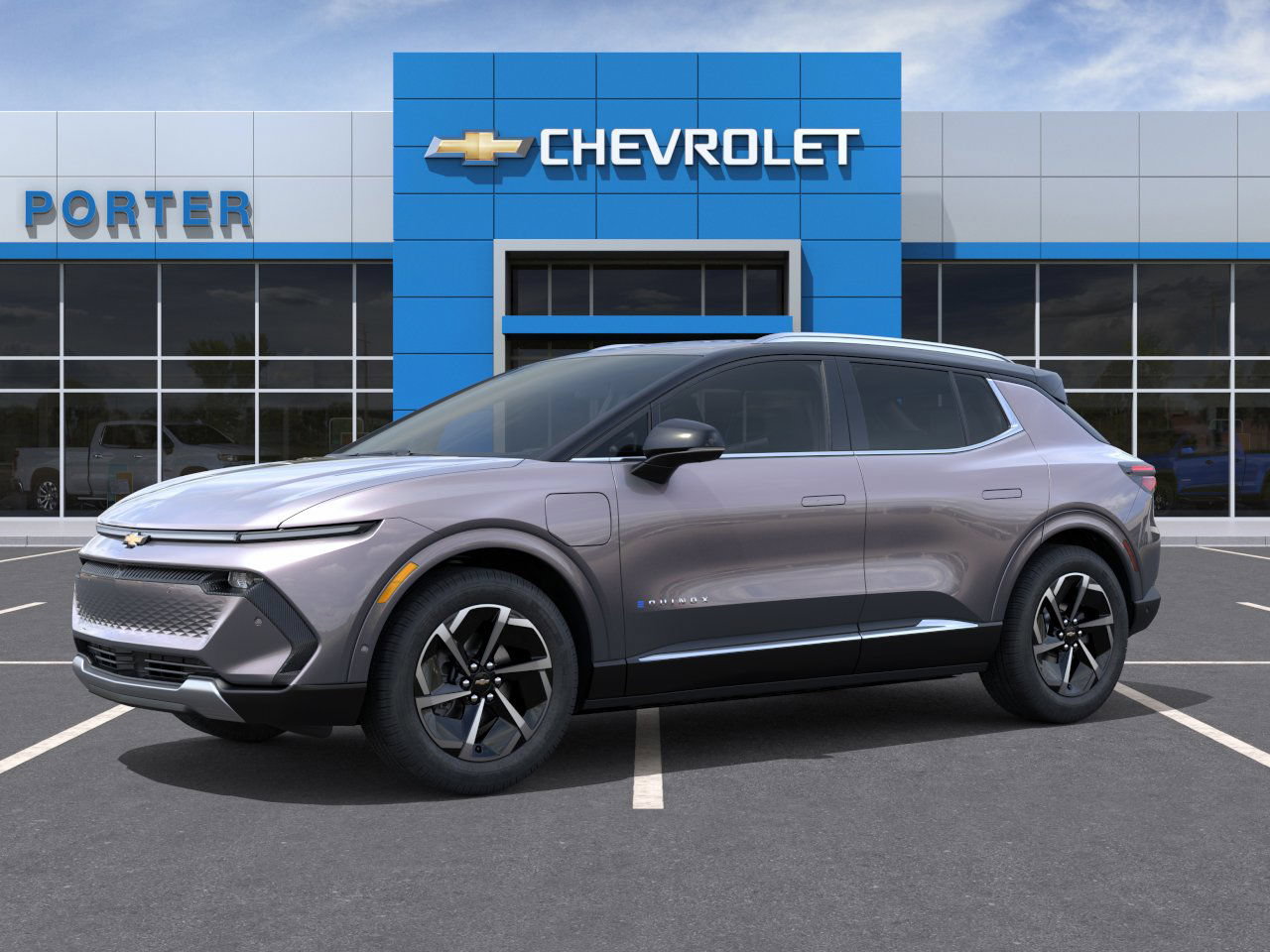 New 2025 Chevrolet Equinox EV LT AWD/4WD image 26