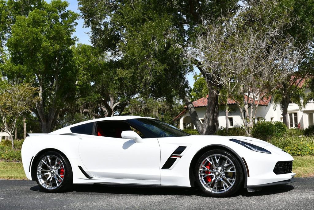 Used 2017 Chevrolet Corvette Grand Sport RWD image 31