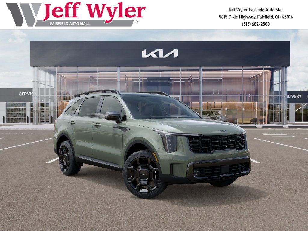 New 2026 Kia Sorento SX Prestige image 9