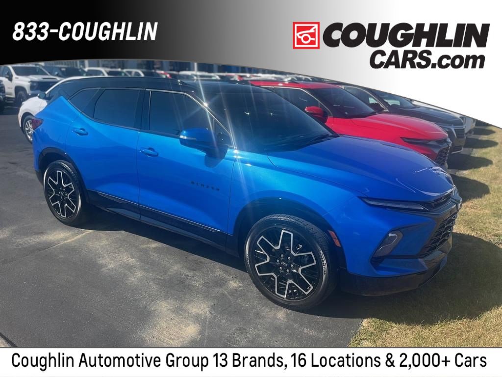 Used 2024 Chevrolet Blazer RS w/ Driver Confidence II Package 360° Tour