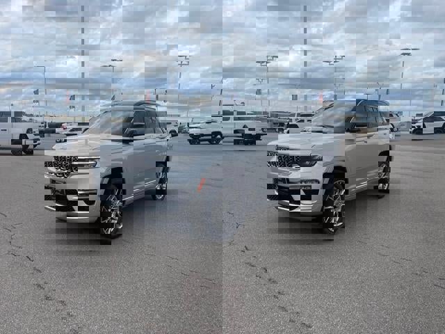 New 2025 Jeep Grand Cherokee Summit