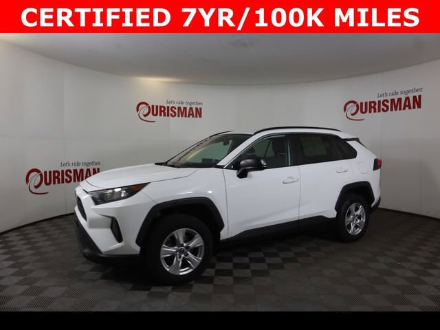 Used 2021 Toyota RAV4 LE image 5