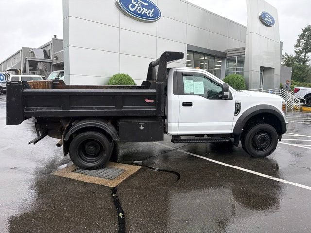 Used 2019 Ford F550 4x4 Regular Cab Super Duty w/ XL Value Package image 8